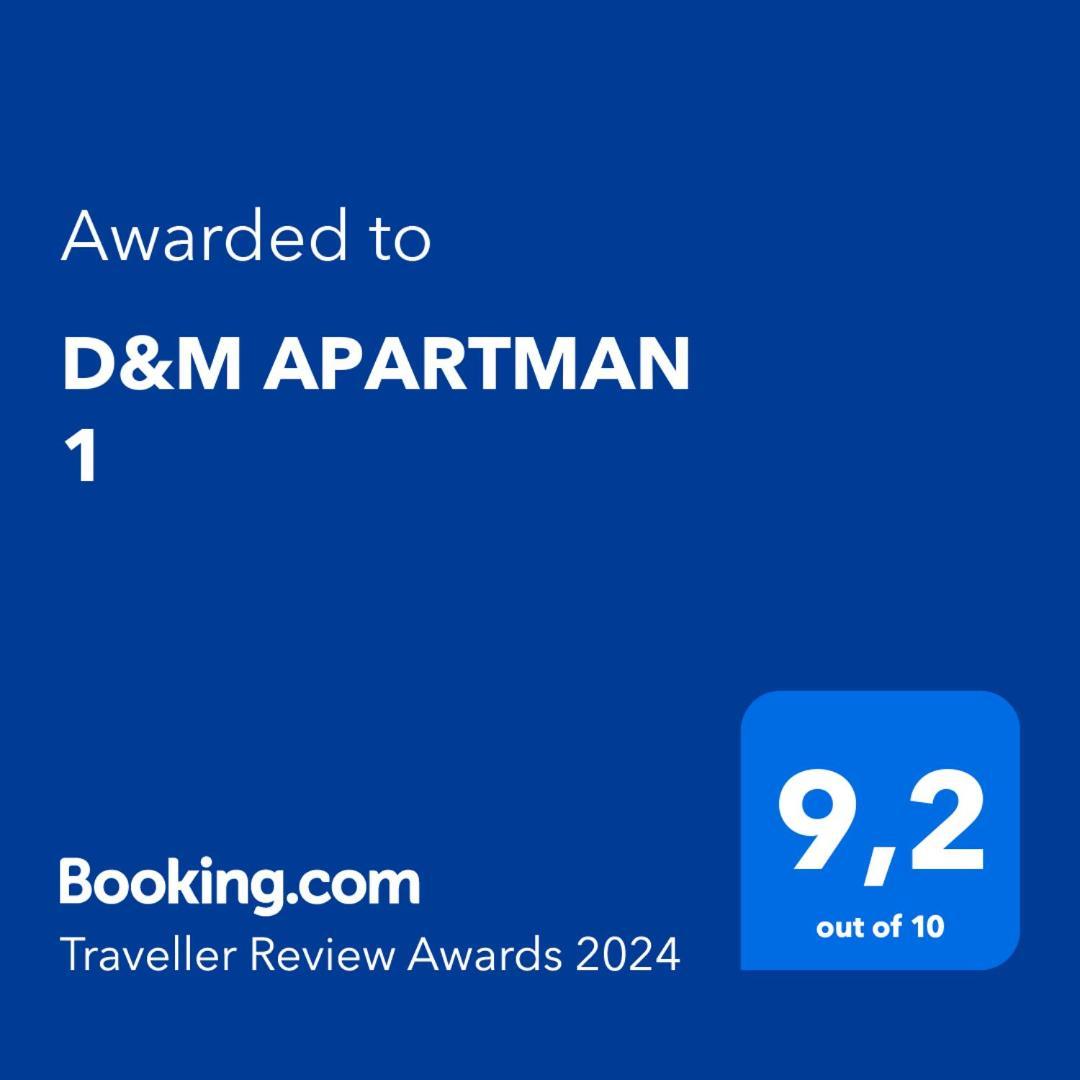 D&M Apartman 1 Selce Esterno foto