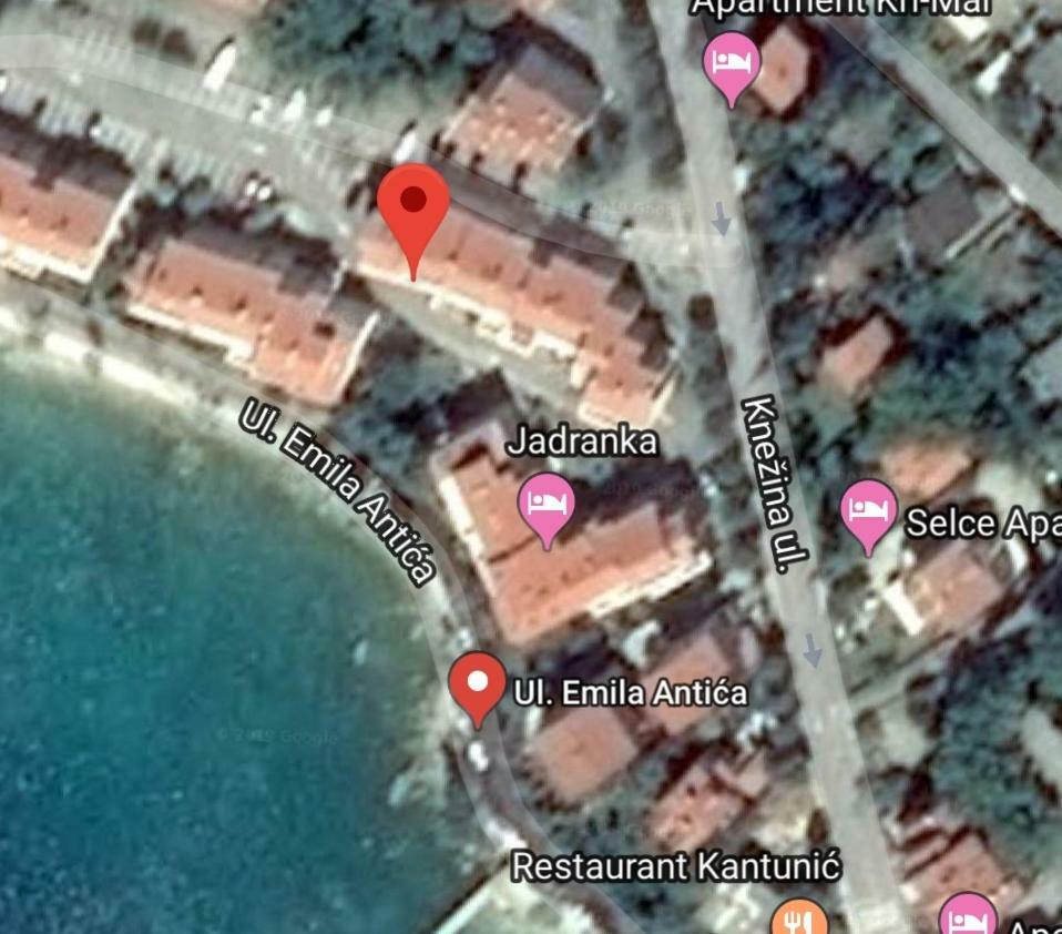 D&M Apartman 1 Selce Esterno foto